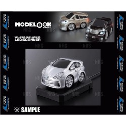 (CC-OR) GARAX (ギャラクス) TOYOTA AQUA Modelock LED scanner [ML-AQ1]