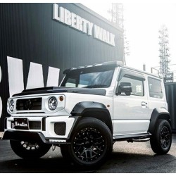 (C-BDDV) Liberty Walk (リバティーウォーク) SUZUKI 鈴木 JIMNY (JB74W) 雨檔 [LB-DV-SET]