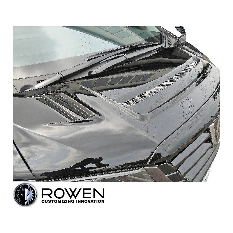 (C-BDHBB) ROWEN (ロエン) TOYOTA ALPHARD VELLFIRE (30 Later) Bonnet [1T031B00]