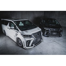 (C-BDHBB) ROWEN (ロエン) TOYOTA ALPHARD VELLFIRE (30 Later) Bonnet [1T031B00]