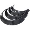 (CC-WRF) Kyostar Car Fender Flares Wheel Arches, Carbon [‎KD7067CF]