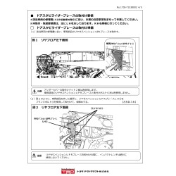 (C-BDPA) TRD (ティーアールディー) 車門門扣+穩定器支架 [MS304+MS300]