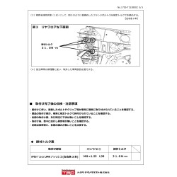 (C-BDPA) TRD (ティーアールディー) Door Brace + Door Stabilizer General Purpose [MS304+MS300]