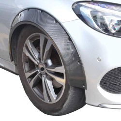 (CC-WRF) Kyostar Car Fender Flares Wheel Arches, Carbon [‎KD7067CF]