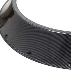 (CC-WRF) Kyostar Car Fender Flares Wheel Arches, Carbon [‎KD7067CF]