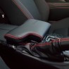 (CC-CS) CARMATE (カーメイト) TOYOTA (GR86), Subaru (BRZ) Armrest Red Stitch [‎NZ838]