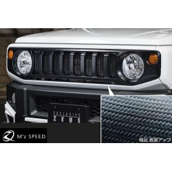 (C-BDG) M'Z SPEED SUZUKI 鈴木 JIMNY (JB74W) Grille [‎2401-4610]