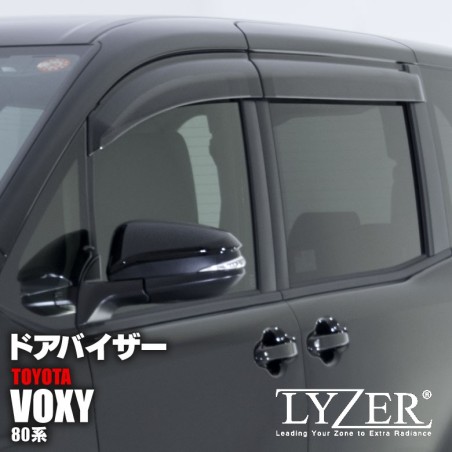 (C-BDDV) LYZER (ライザー) TOYOTA 豐田 NOAH VOXY (80) 雨檔 [DO-0073]