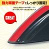 (C-BDDV) LYZER (ライザー) TOYOTA NOAH VOXY (80) Door Visor [DO-0073]