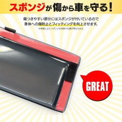 (C-BDDV) LYZER (ライザー) TOYOTA NOAH VOXY (80) Door Visor [DO-0073]