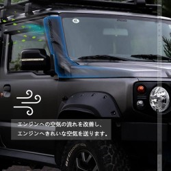 (C-BDPA)  VULCANS (ヴァルカンズ) SUZUKI 鈴木 JIMNY (JB74W) 越野排氣套件 [CPS5048]