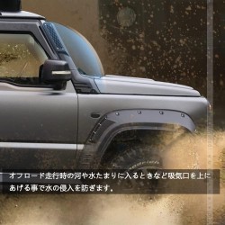 (C-BDPA)  VULCANS (ヴァルカンズ) SUZUKI JIMNY (JB74W) Snorkel Kit [CPS5048]