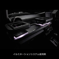 (CC-CC) D.A.D GARSON (ディー.エー.ディー) SUZUKI JIMNY (JB74W) Front Table [DV292]