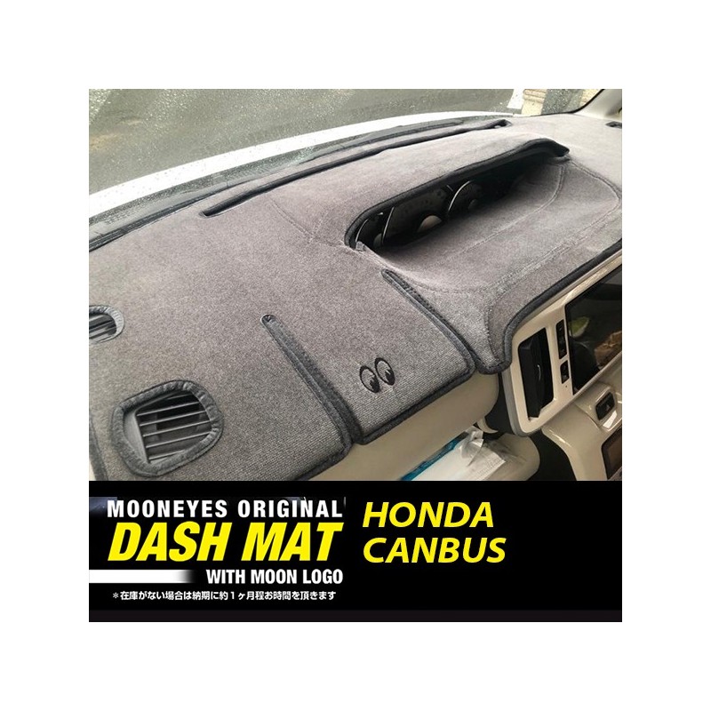 (CC-DM) MOONEYES Solid Colour Dashmat - DAIHATSU MIRA GINO