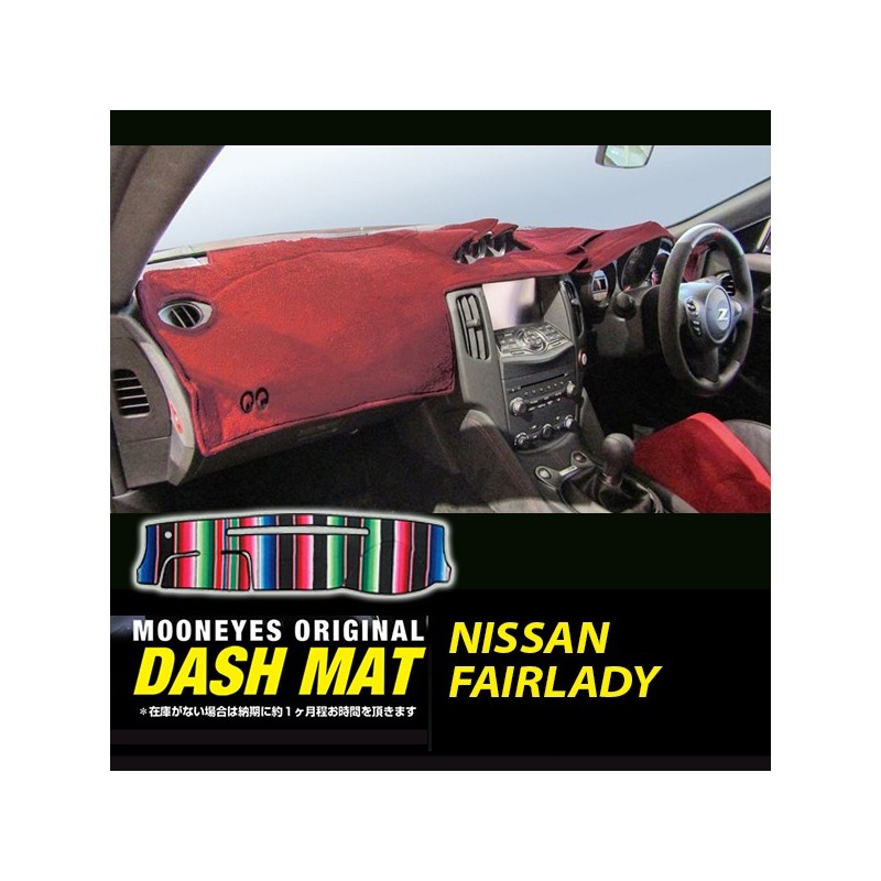 (CC-DM) MOONEYES Rainbow Dashmat - NISSAN FAIRLADY