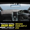 (CC-DM) MOONEYES 淨色錶台墊 - NISSAN 日產 FAIRLADY