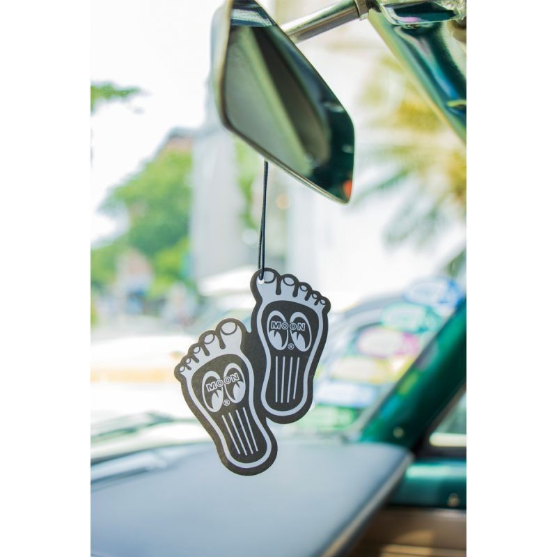 (CC-AF) MOONEYES Barefoot Gas Pedal Air Freshener [MGA003BK]