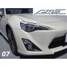 (C-BDBK) AMS (アクティブモータリングスタイル) TOYOTA 86 (ZN6) Eyeline Garnish [1T98060]