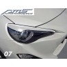 (C-BDBK) AMS (アクティブモータリングスタイル) TOYOTA 86 (ZN6) Eyeline Garnish [1T98060]