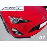 (C-BDBK) AMS (アクティブモータリングスタイル) TOYOTA 86 (ZN6) Eyeline Garnish [1T98060]