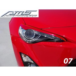 (C-BDBK) AMS (アクティブモータリングスタイル) TOYOTA 86 (ZN6) Eyeline Garnish [1T98060]