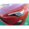 (C-BDBK) AMS (アクティブモータリングスタイル) TOYOTA 86 (ZN6) Eyeline Garnish [1T98060]