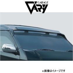 (C-BDBK) GARAGE VARY (ガレージベリー) TOYOTA HIACE (200) Top Spoiler (Unpainted) [‎18-5217]