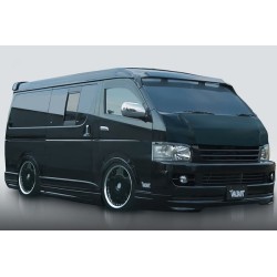 (C-BDBK) GARAGE VARY (ガレージベリー) TOYOTA 豐田 HIACE (200) 頂部擾流板 (未塗裝) [‎18-5217]