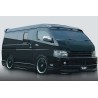 (C-BDBK) GARAGE VARY (ガレージベリー) TOYOTA 豐田 HIACE (200) 頂部擾流板 (未塗裝) [‎18-5217]