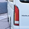 (CC-LTL) Helios TOYOTA HIACE (200) Wide SUN LED Fiber Full Beam Tail Lamp [hs-00045-clrd]