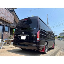 (CC-LTL) Helios TOYOTA 豐田 HIACE (200) LED 光纖全光束尾燈 [hs-00045-clrd]