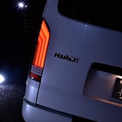 (CC-LTL) Helios TOYOTA HIACE (200) Wide SUN LED Fiber Full Beam Tail Lamp [hs-00045-clrd]