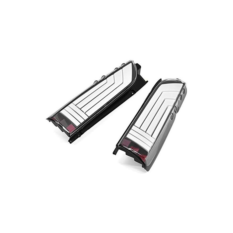 (CC-LTL) Helios TOYOTA HIACE (200) Wide SUN LED Fiber Full Beam Tail Lamp [‎hs-00045-clwh]