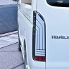 (CC-LTL) Helios TOYOTA HIACE (200) Wide SUN LED Fiber Full Beam Tail Lamp [‎hs-00045-clwh]