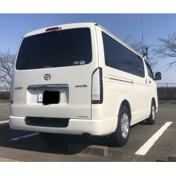 (CC-LTL) Helios TOYOTA 豐田 HIACE (200) LED 光纖全光束尾燈 [hs-00045-clwh]