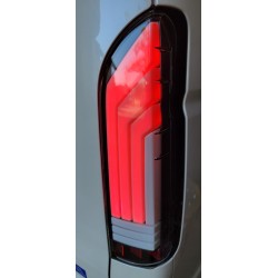 (CC-LTL) Helios TOYOTA HIACE (200) Wide SUN LED Fiber Full Beam Tail Lamp [‎hs-00045-clwh]