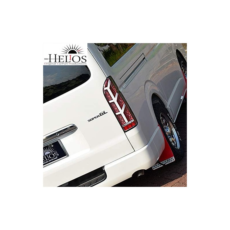 (CC-LTL) Helios TOYOTA HIACE (200) Euro Beam Tail Lamp [hs-00038]