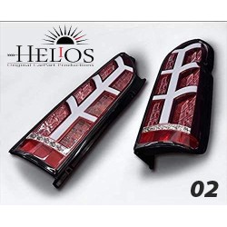 (CC-LTL) Helios TOYOTA HIACE (200) Euro Beam Tail Lamp [hs-00038]