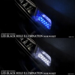 (CC-LRL) Silkblaze (シルクブレイズ) TOYOTA ALPHARD VELLFIRE (20) Door Pocket Light [SB-BHI-004]