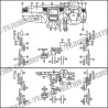 (CC-IP) OFC TOYOTA 豐田 ALPHARD VELLFIRE (20) 面板裝飾, 木紋 (52件) [FJ0075]