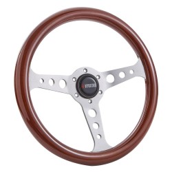 (CC-SW) Kyostar Classic Type Wood Steering Real Wood, 15”/ 380mm [‎‎KD8262SR]