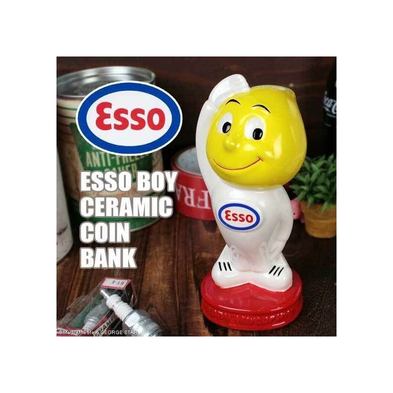 (GG-DC) ESSO Boy Coin Bank Statue [EBCB]