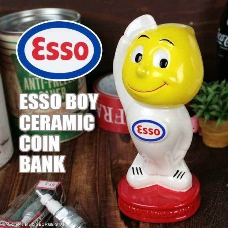 (GG-DC) ESSO Boy Coin Bank Statue [EBCB]