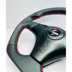 (CC-SW) TRD (ティーアールディー) TOYOTA MR-2 SPYDER, CELICA, Supra MK4 (JZA80) Flat Bottom Steering Wheel [921771]