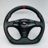 (CC-SW) TRD (ティーアールディー) TOYOTA MR-2 SPYDER, CELICA, Supra MK4 (JZA80) Flat Bottom Steering Wheel [921771]