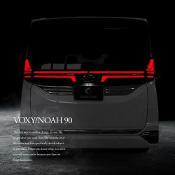 (CC-L) SHARE×STYLE NOAH VOXY (90) LED Tail Lamp Smoke Lens, 5p