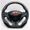 (CC-SW) TRD (ティーアールディー) TOYOTA CIVIC FD2/FN2 Flat Bottom Steering Wheel, Carbon Fiber [93813862]