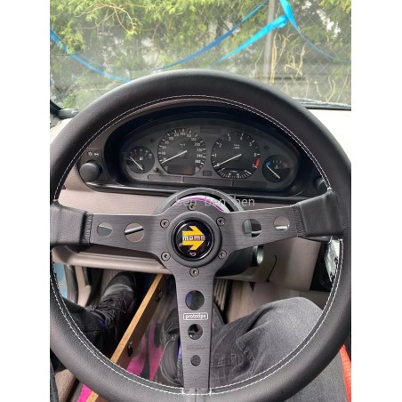 (CC-SW) MOMO 350mm/13.8" Prototipo Steering Wheel [PRO35BK2B]