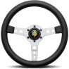 (CC-SW) MOMO 350mm/13.8" Prototipo Steering Wheel [PRO35BK2B]