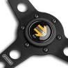 (CC-SW) MOMO 350mm/13.8" Prototipo Steering Wheel [PRO35BK2B]